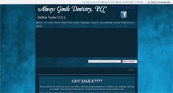 Desktop Screenshot of alwaysgentledentistry.com